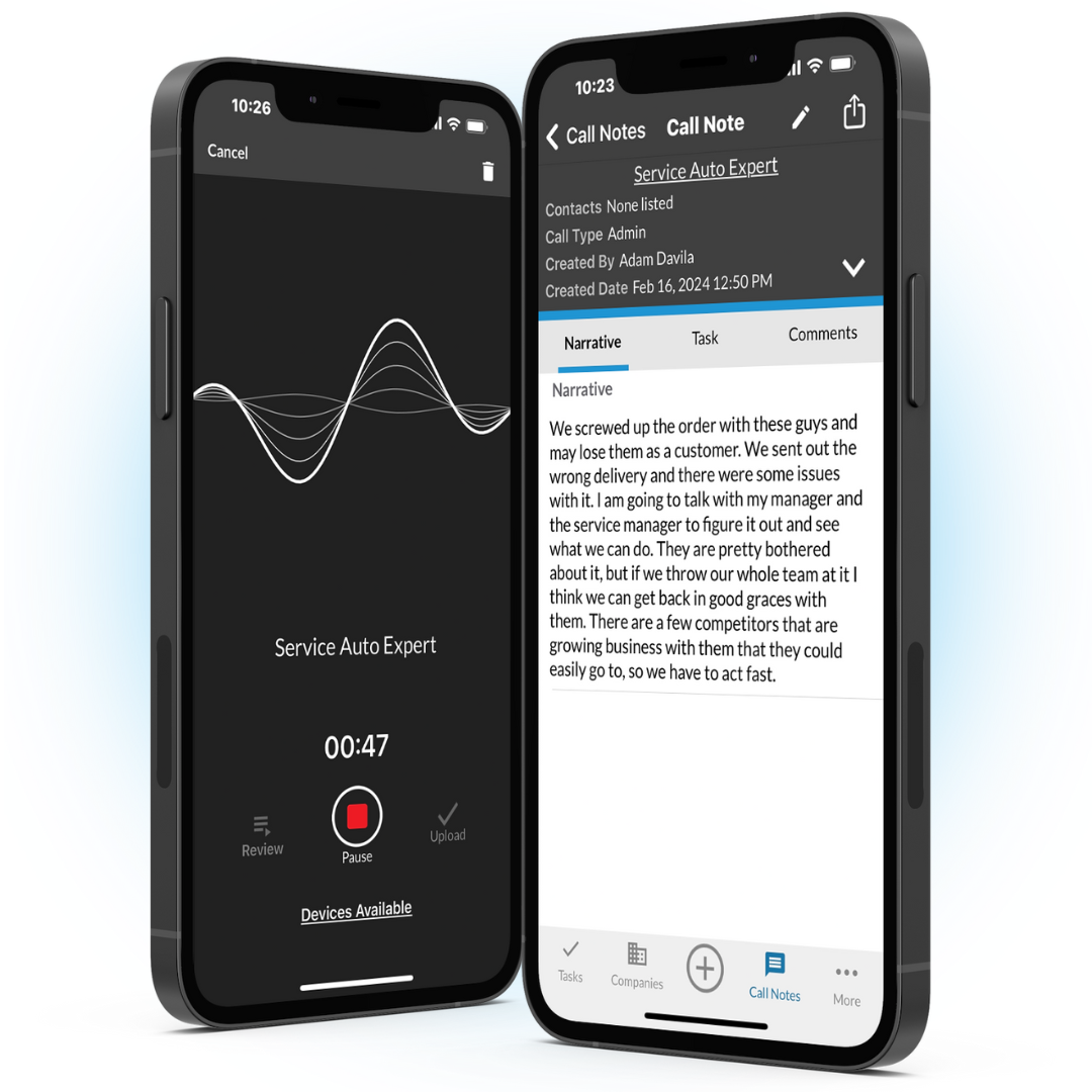 Voze Notes For Commercial Tire