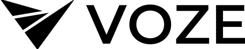 voze logo black